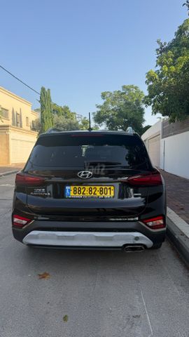 מודעת רכב יונדאי סנטה פה