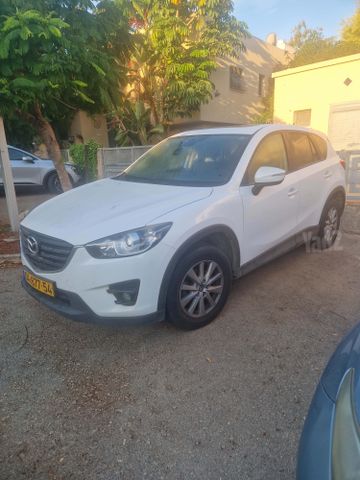 מודעת רכב מאזדה CX-5