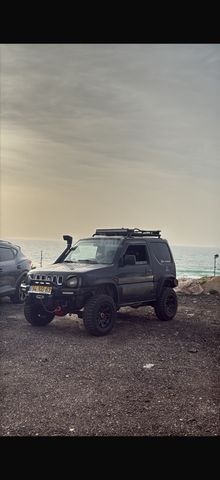 מודעת רכב סוזוקי ג'ימני