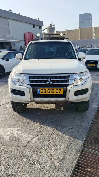 מודעת רכב מיצובישי פג'רו