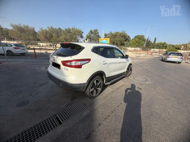 מודעת רכב ניסאן קשקאי