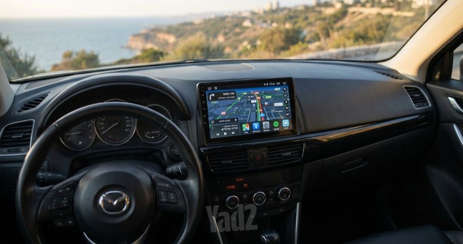 מודעת רכב מאזדה CX-5
