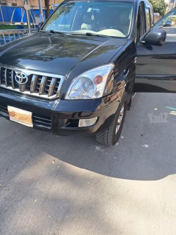 מודעת רכב טויוטה לנד קרוזר
