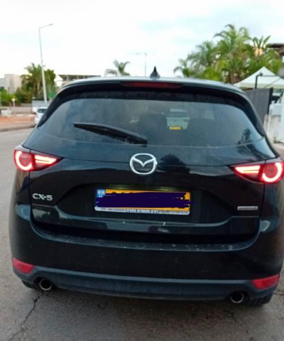 מודעת רכב מאזדה CX-5