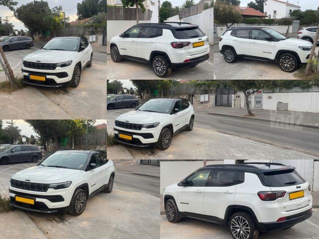 מודעת רכב ג'יפ קומפאס