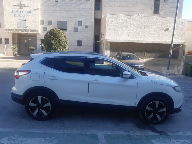 מודעת רכב ניסאן קשקאי