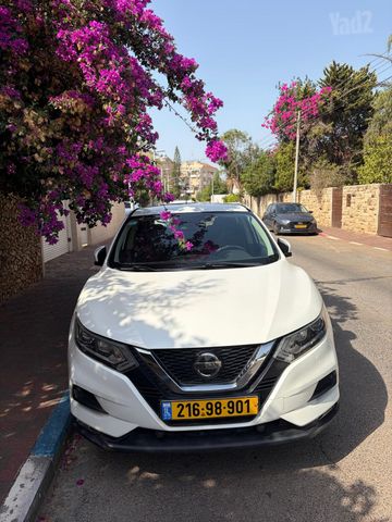 מודעת רכב ניסאן קשקאי
