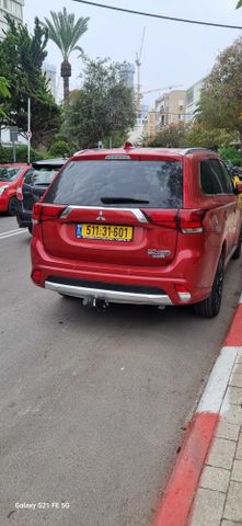 מודעת רכב מיצובישי אאוטלנדר