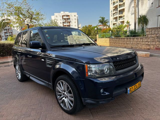 מודעת רכב לנד רובר ריינג' רובר ספורט
