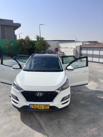 מודעת רכב יונדאי טוסון