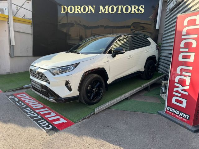 מודעת רכב טויוטה RAV4