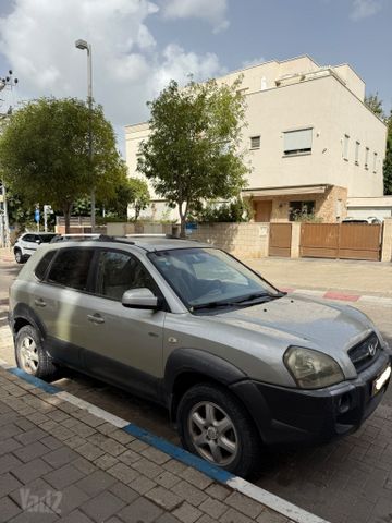 מודעת רכב יונדאי טוסון