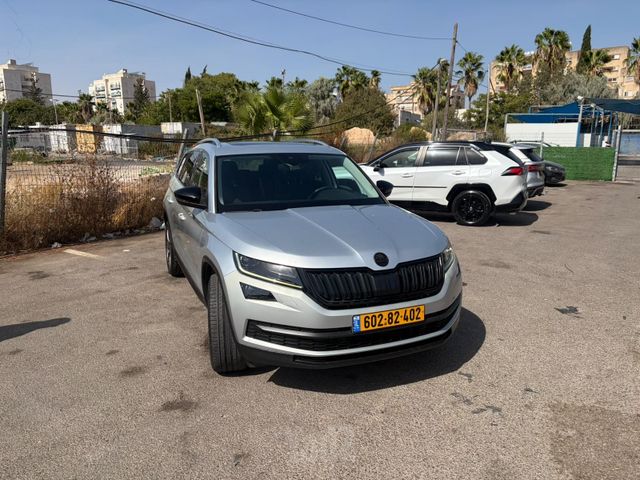 מודעת רכב סקודה קודיאק