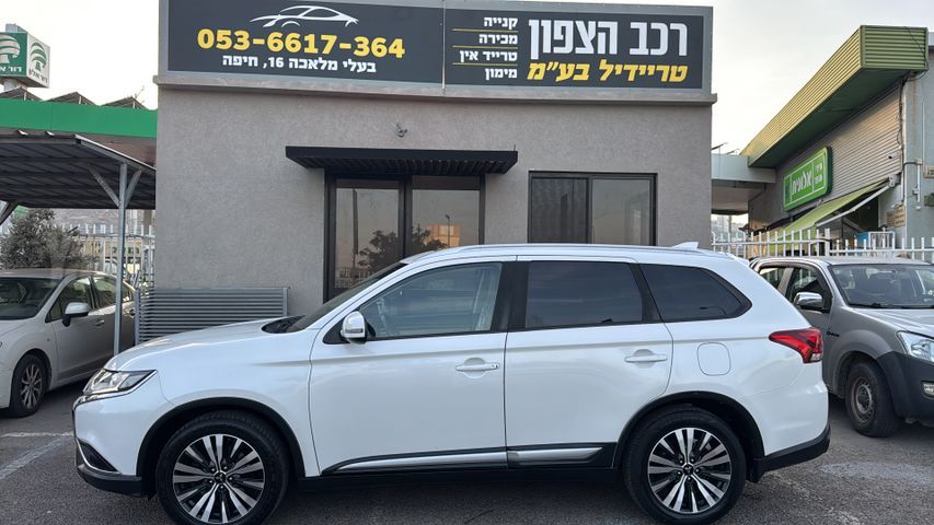 מודעת רכב מיצובישי אאוטלנדר 1