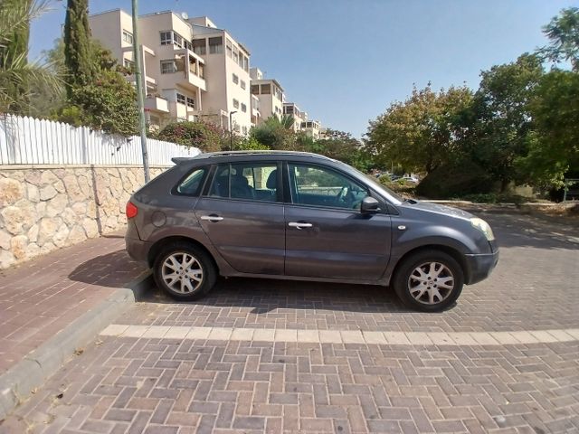 מודעת רכב רנו קוליאוס