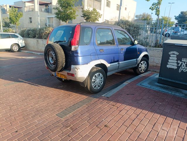 מודעת רכב דייהטסו טריוס