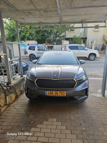 מודעת רכב סקודה אניאק iV