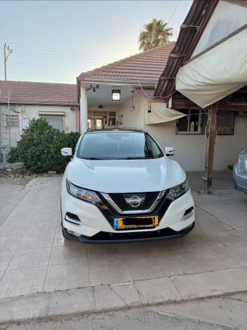 מודעת רכב ניסאן קשקאי