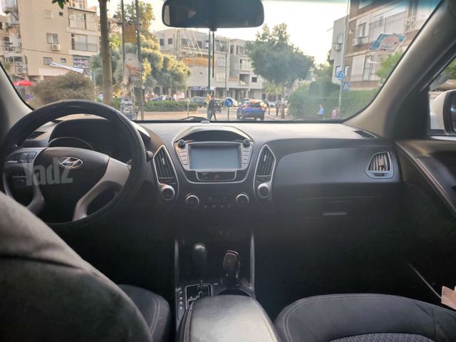 מודעת רכב יונדאי ix35
