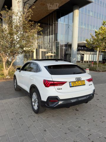 מודעת רכב אאודי Q3