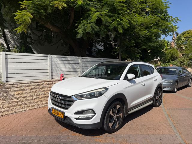 מודעת רכב יונדאי טוסון
