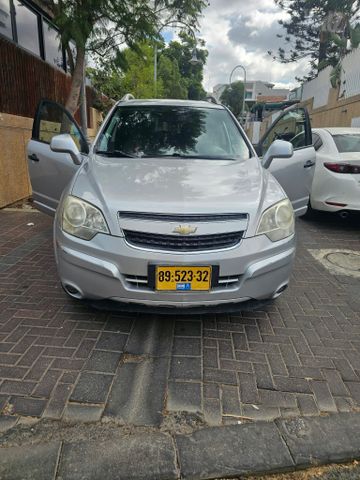 מודעת רכב שברולט קפטיבה