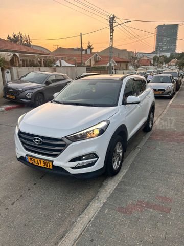 מודעת רכב יונדאי טוסון