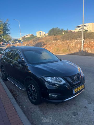 מודעת רכב ניסאן אקס טרייל