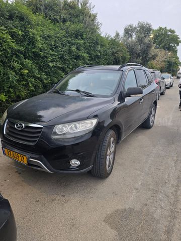 מודעת רכב יונדאי סנטה פה