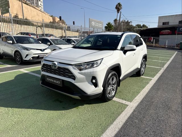 מודעת רכב טויוטה RAV4