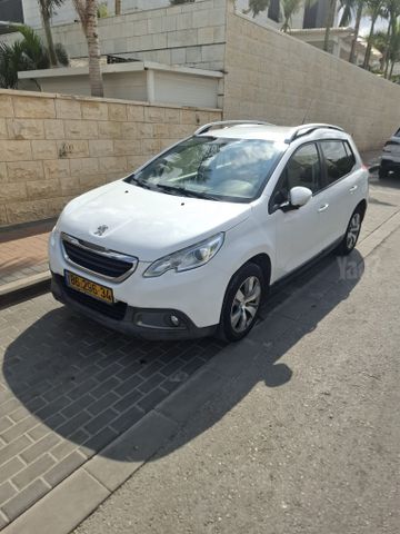 מודעת רכב פיג'ו 2008