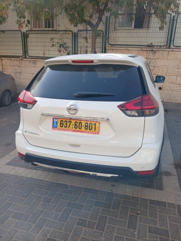 מודעת רכב ניסאן אקס טרייל