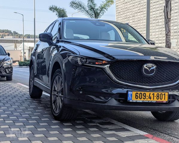 מודעת רכב מאזדה CX-5