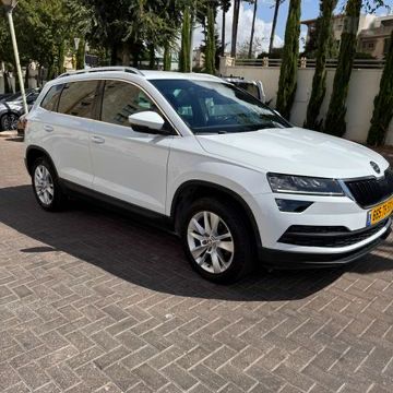 מודעת רכב סקודה קארוק