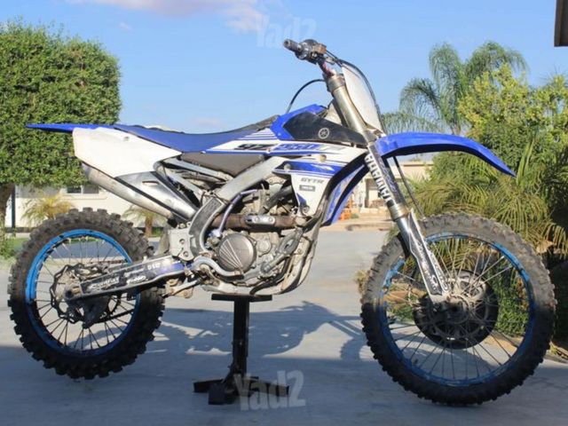 מודעת רכב ימאהה YZF250