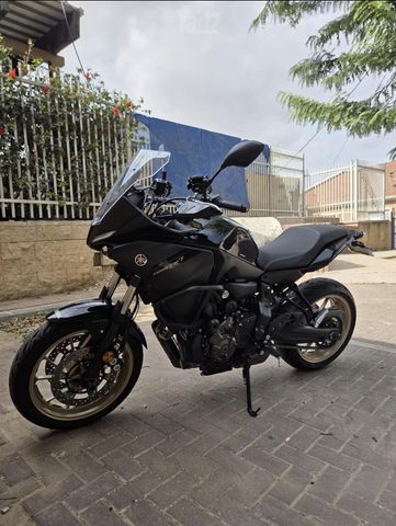 מודעת רכב ימאהה MT-07 TRACER