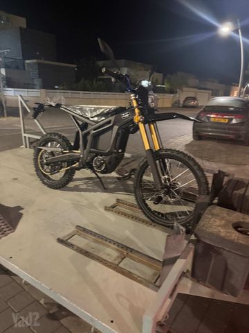 מודעת רכב Talaria Komodo