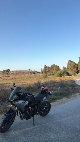 מודעת רכב ימאהה MT-07 TRACER