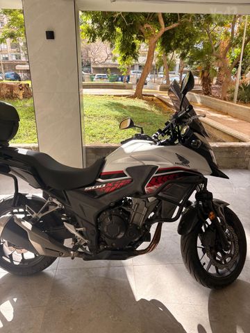 מודעת רכב הונדה CB500X