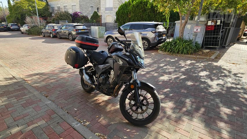 מודעת רכב הונדה CB500X
