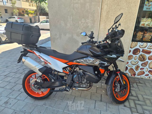 מודעת רכב KTM SuperMoto SMT 890