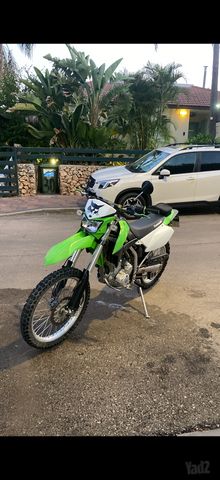 מודעת רכב קאוואסאקי KLX250S