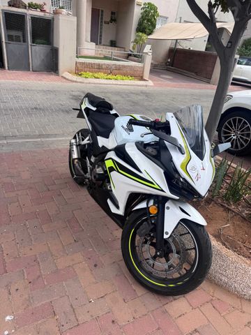 מודעת רכב הונדה CBR500R