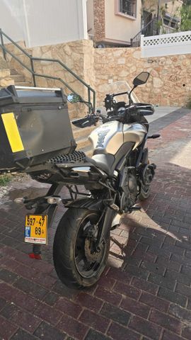 מודעת רכב קאוואסאקי Versys 650