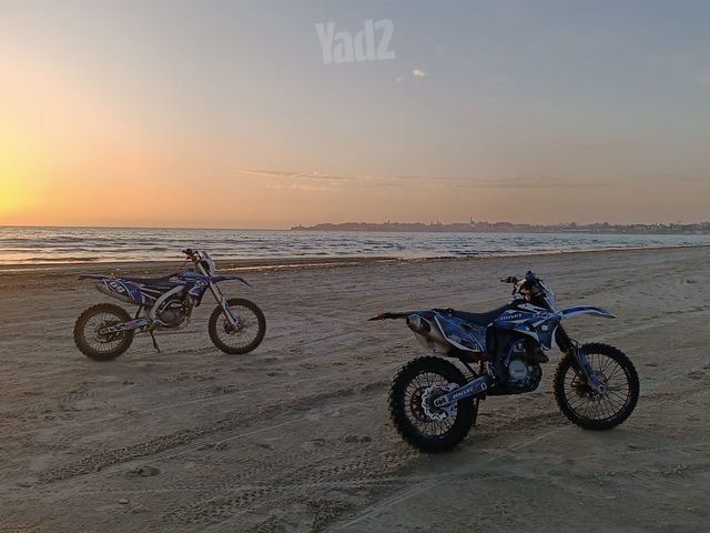 מודעת רכב ימאהה WR250F