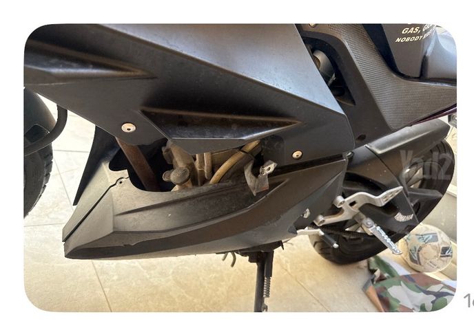 מודעת רכב ימאהה YZF-R125