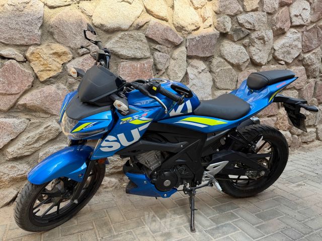 מודעת רכב סוזוקי GSX-S125