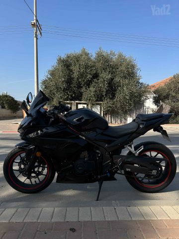 מודעת רכב הונדה CBR500R