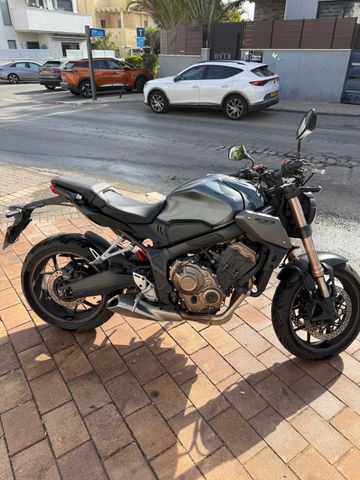 מודעת רכב הונדה CB650R