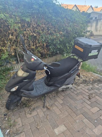 מודעת רכב קימקו מובי 125XL